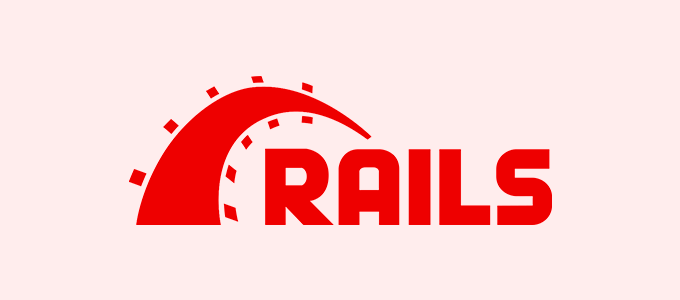Logo do framework Rails 