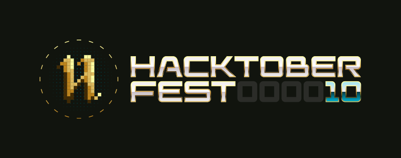 Logo da Hacktoberfest 2023.